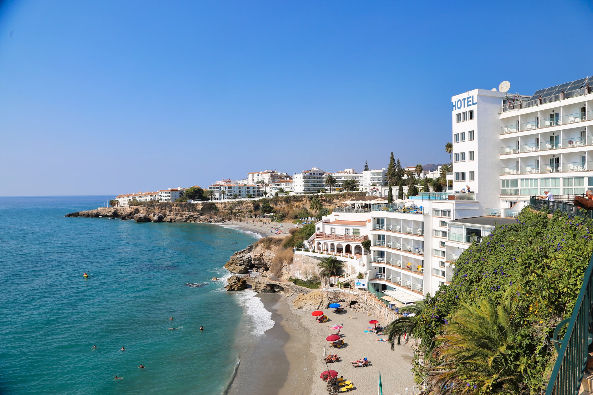 Nerja Balcon de Europa Spain