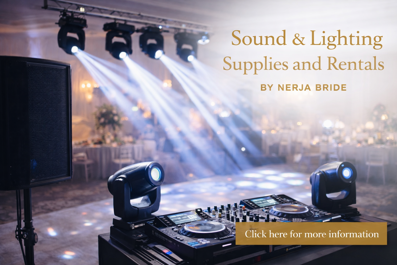 Hire speakers Nerja to Malaga