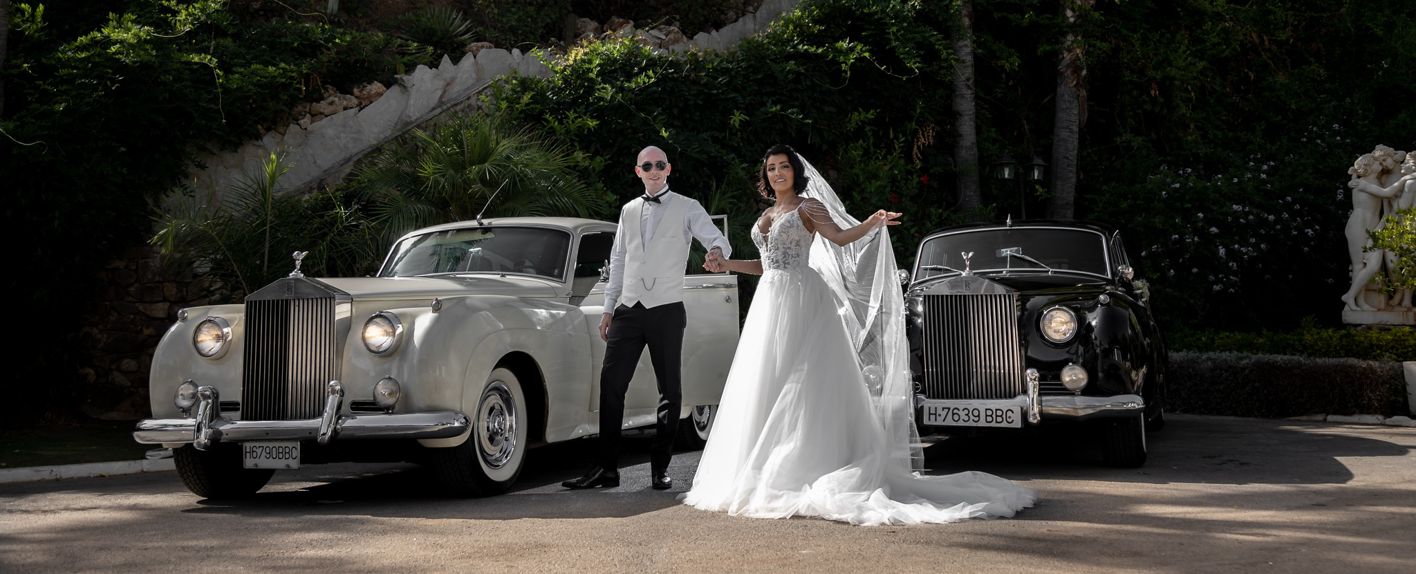 Wedding car Hire Nerja