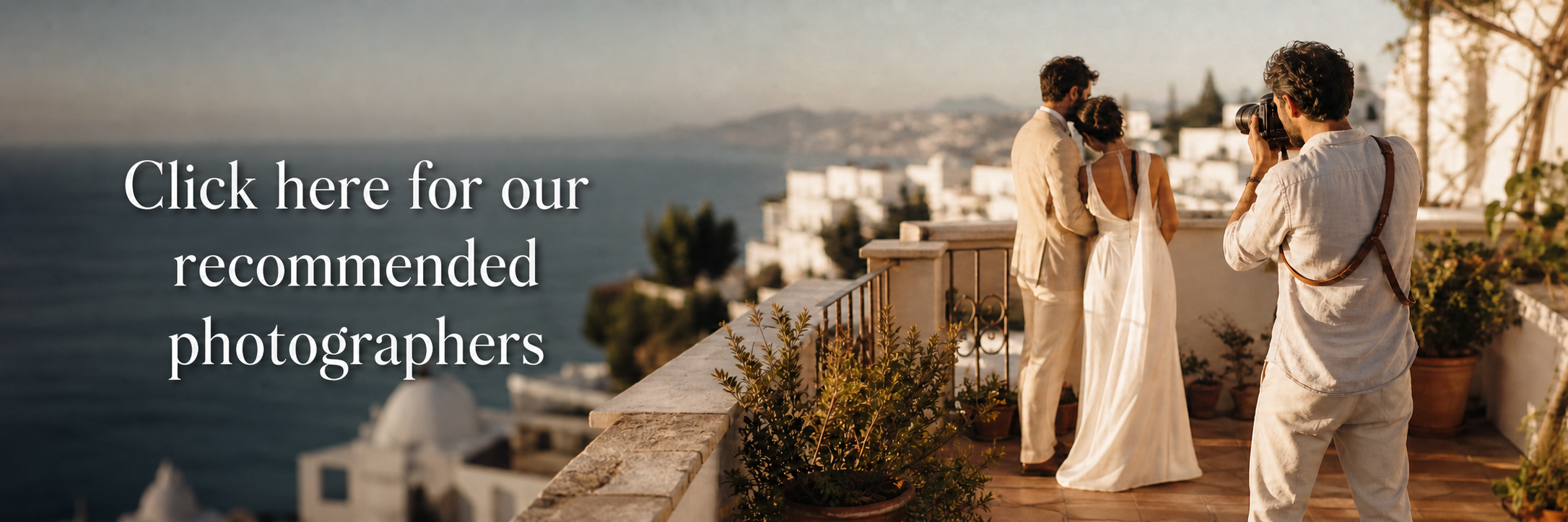 Wedding photographer Malaga Spain