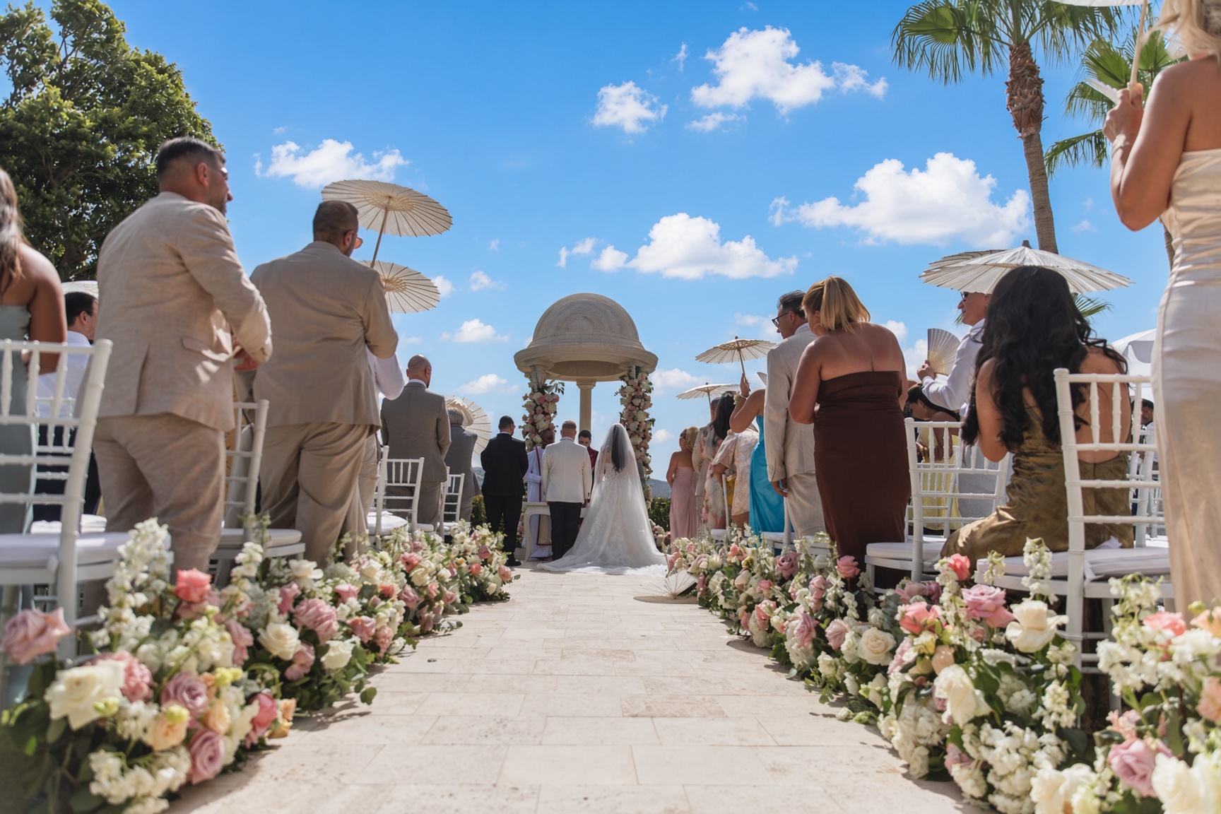 Wedding in Hotel la Viñuela