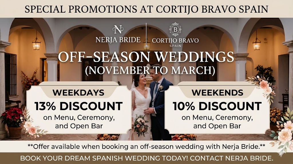 Wedding special offer Costa del Sol