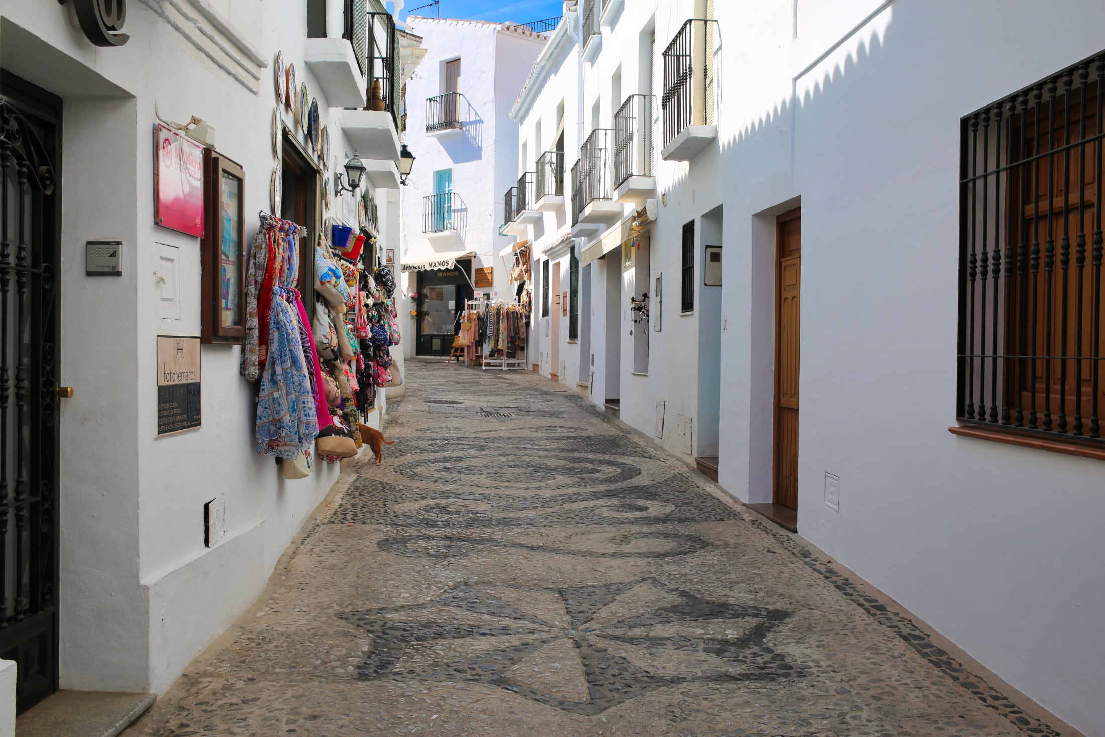 Frigiliana pueblo in Nerja