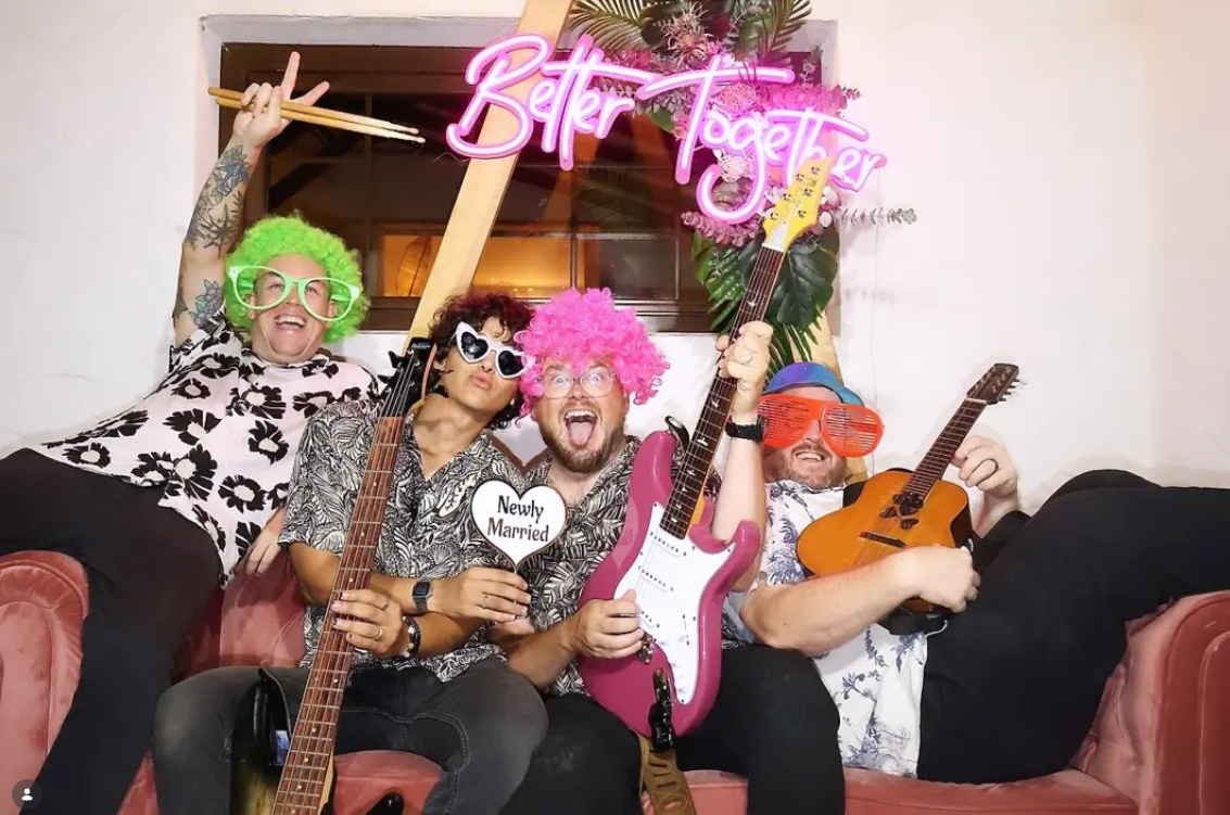 Wedding band Nerja Spain