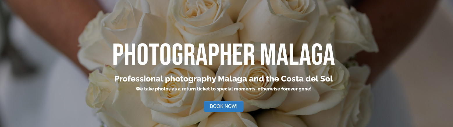 Photographer malaga Spain
