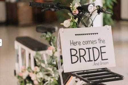 Bespoke Wedding signs by Nerja Bride