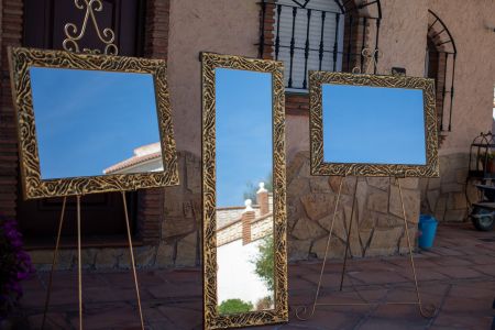 Bespoke Wedding signs by Nerja Bride