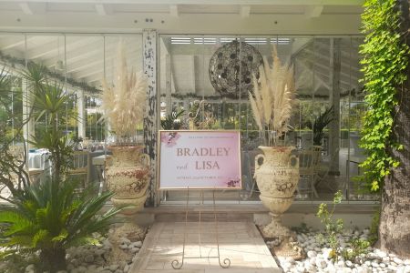 Bespoke Wedding signs by Nerja Bride