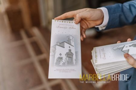 Bespoke Wedding signs by Nerja Bride