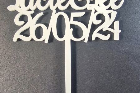 Bespoke Wedding signs by Nerja Bride