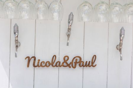Bespoke Wedding signs by Nerja Bride