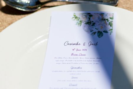 Bespoke Wedding signs by Nerja Bride