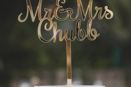 Bespoke Wedding signs by Nerja Bride