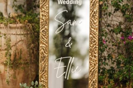 Bespoke Wedding signs by Nerja Bride