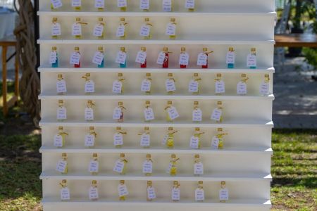 Bespoke Wedding signs by Nerja Bride