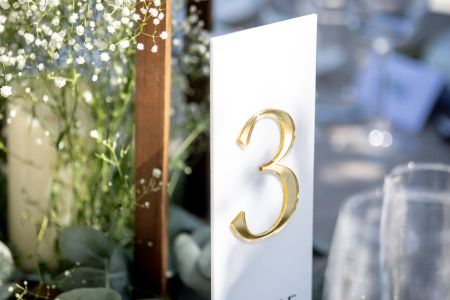 Bespoke Wedding signs by Nerja Bride