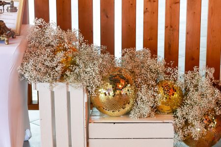 Decoration with Mirror Balls